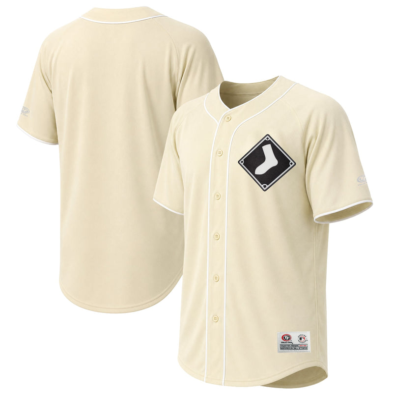 Chicago White Sox Stitches Cream Fashion Jersey
