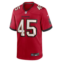 Tampa Bay Buccaneers Deion Jones Red jersey – view 2