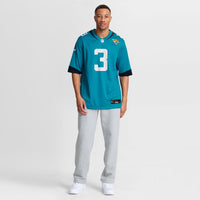 Jacksonville Jaguars Jakobi Meyers Teal jersey – view 5