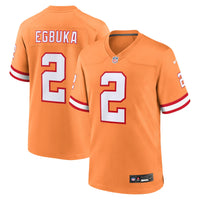 Tampa Bay Buccaneers Emeka Egbuka jersey – view 1