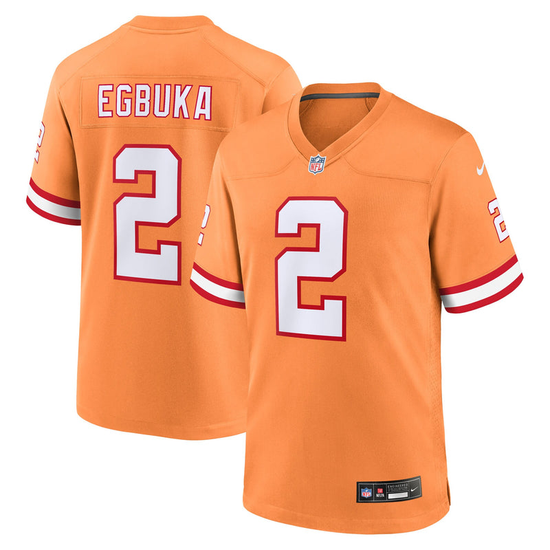 Tampa Bay Buccaneers Emeka Egbuka jersey – view 1