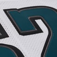 Philadelphia Eagles Jason Kelce Mitchell & Ness White 2011 Authentic Throwback Jersey