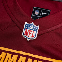 Washington Commanders Tyree Jackson Burgundy jersey – view 5