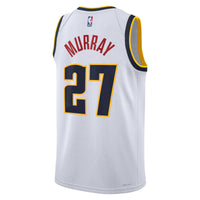 Denver Nuggets Nike Association Edition Swingman Jersey - White - Jamal Murray -