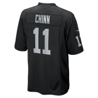 Las Vegas Raiders Jeremy Chinn Black jersey – view 3
