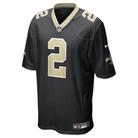 New Orleans Saints Spencer Rattler Black jersey – view 2