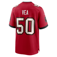 Tampa Bay Buccaneers Vita Vea Red jersey – view 3