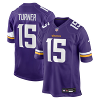Minnesota Vikings Dallas Turner Purple jersey – view 1