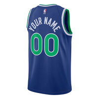 Minnesota Timberwolves Nike Replica Icon Swingman Jersey - Custom -