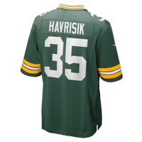 Green Bay Packers Lucas Havrisik Green jersey – view 4