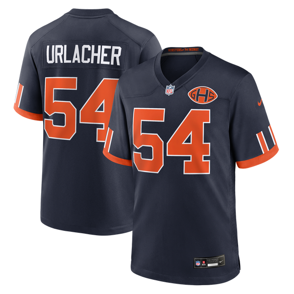 Chicago Bears Brian Urlacher Nike Navy 2026 Rivalries Collection Game Jersey