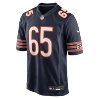 Chicago Bears Luke Newman Navy jersey – view 3