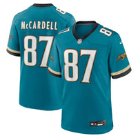 Jacksonville Jaguars Keenan McCardell Teal jersey – view 1