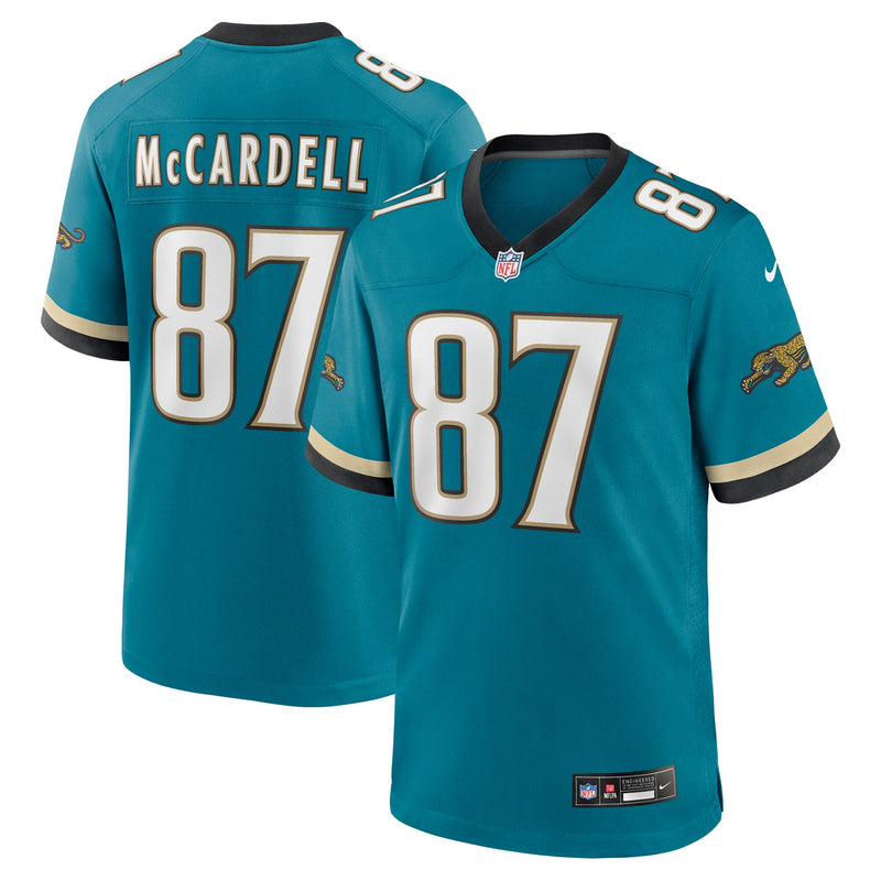 Jacksonville Jaguars Keenan McCardell Teal jersey – view 1
