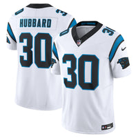 Carolina Panthers Chuba Hubbard White jersey – view 1