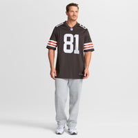 Cleveland Browns Luke Floriea Brown jersey – view 7