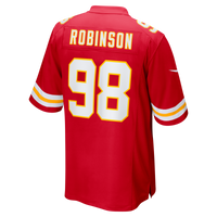Kansas City Chiefs Janarius Robinson Red jersey – view 3