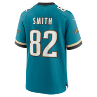Jacksonville Jaguars Jimmy Smith Teal jersey – view 4