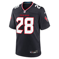 Houston Texans Joe Mixon Navy jersey – view 2