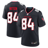 Houston Texans Justin Watson Navy jersey – view 1