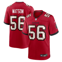 Tampa Bay Buccaneers Desmond Watson Red jersey – view 2