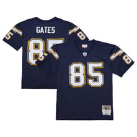 Los Angeles Chargers Antonio Gates Navy jersey – view 1