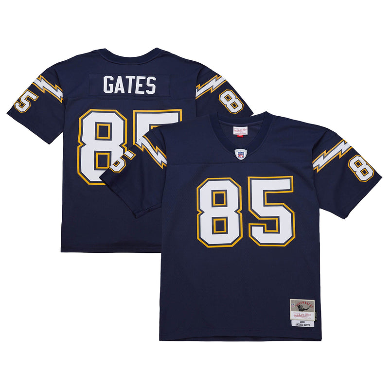 Los Angeles Chargers Antonio Gates Navy jersey – view 1