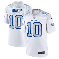 Buffalo Bills Khalil Shakir White jersey – view 2