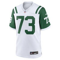 New York Jets Joe Klecko White jersey – view 3