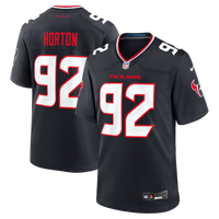 Houston Texans Dylan Horton Navy jersey – view 1