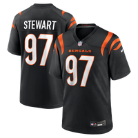 Cincinnati Bengals Shemar Stewart Black jersey – view 1