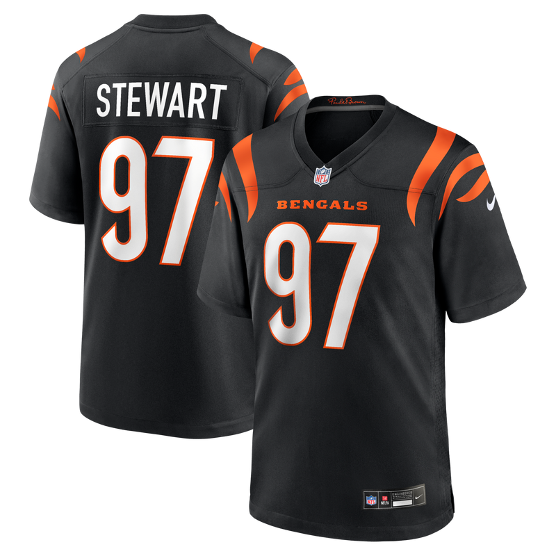 Cincinnati Bengals Shemar Stewart Black jersey – view 1