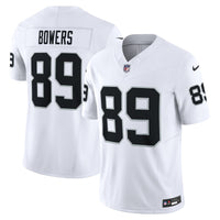Las Vegas Raiders Brock Bowers White jersey – view 2