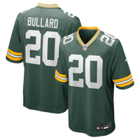 Green Bay Packers Javon Bullard Green jersey – view 1