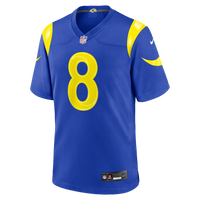 Los Angeles Rams Jared Verse Royal jersey – view 2