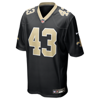 New Orleans Saints Michael Davis Black jersey – view 3