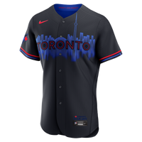 Toronto Blue Jays Nike Navy City Connect Authentic Jersey