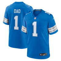 Detroit Lions Blue jersey – view 1