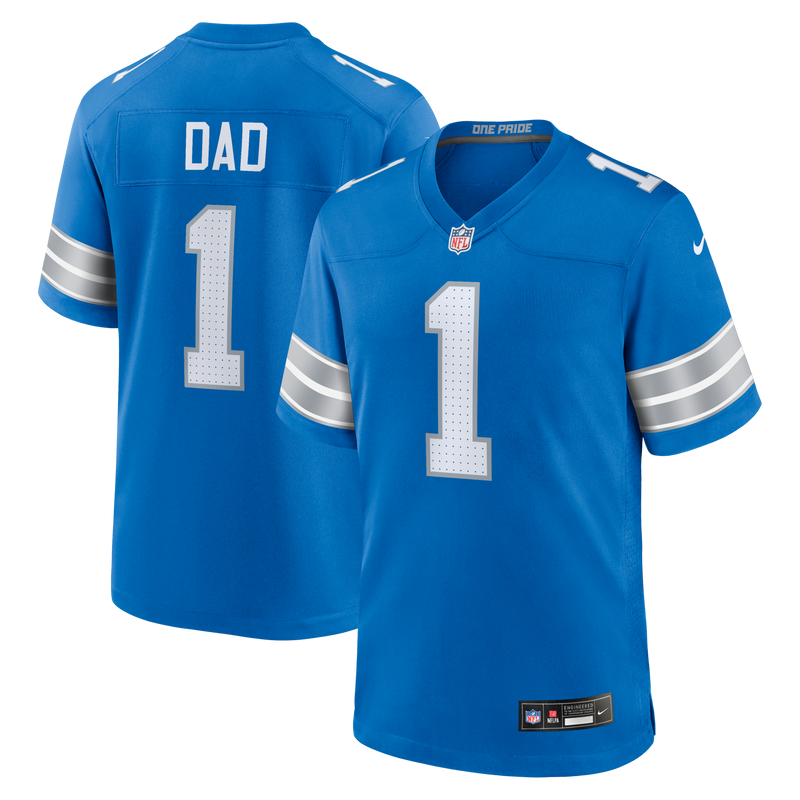 Detroit Lions Blue jersey – view 1