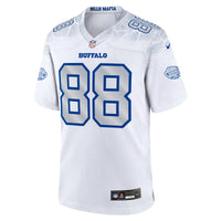Buffalo Bills Dawson Knox White jersey – view 3