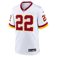 Washington Commanders Jacory Croskey-Merritt White jersey – view 3
