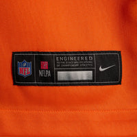 Denver Broncos Dane Key Nike Orange Team Game Jersey