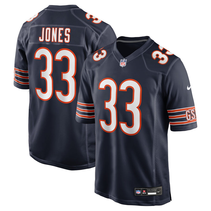 Chicago Bears Jaylon Jones Navy jersey – view 1