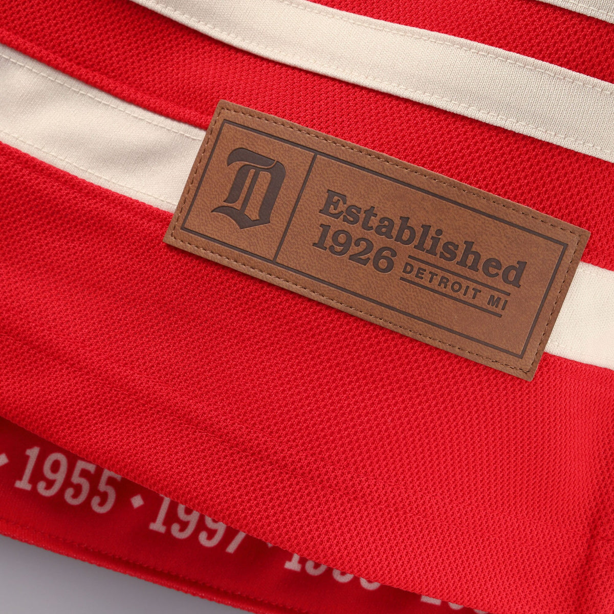 Detroit Red Wings Fanatics Red Centennial Premium Custom Jersey