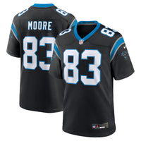 Carolina Panthers David Moore Black jersey – view 1