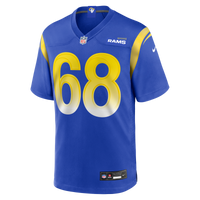 Los Angeles Rams David Quessenberry Royal jersey – view 2