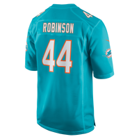 Miami Dolphins Chop Robinson Aqua jersey – view 3