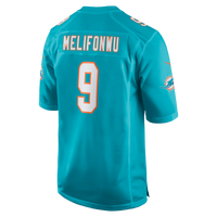 Miami Dolphins Ifeatu Melifonwu Aqua jersey – view 3