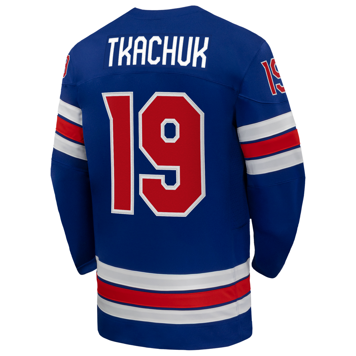 Matthew Tkachuk Nike Royal US Hockey 2026 Home Replica Jersey
