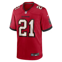 Tampa Bay Buccaneers Benjamin Morrison Red jersey – view 2